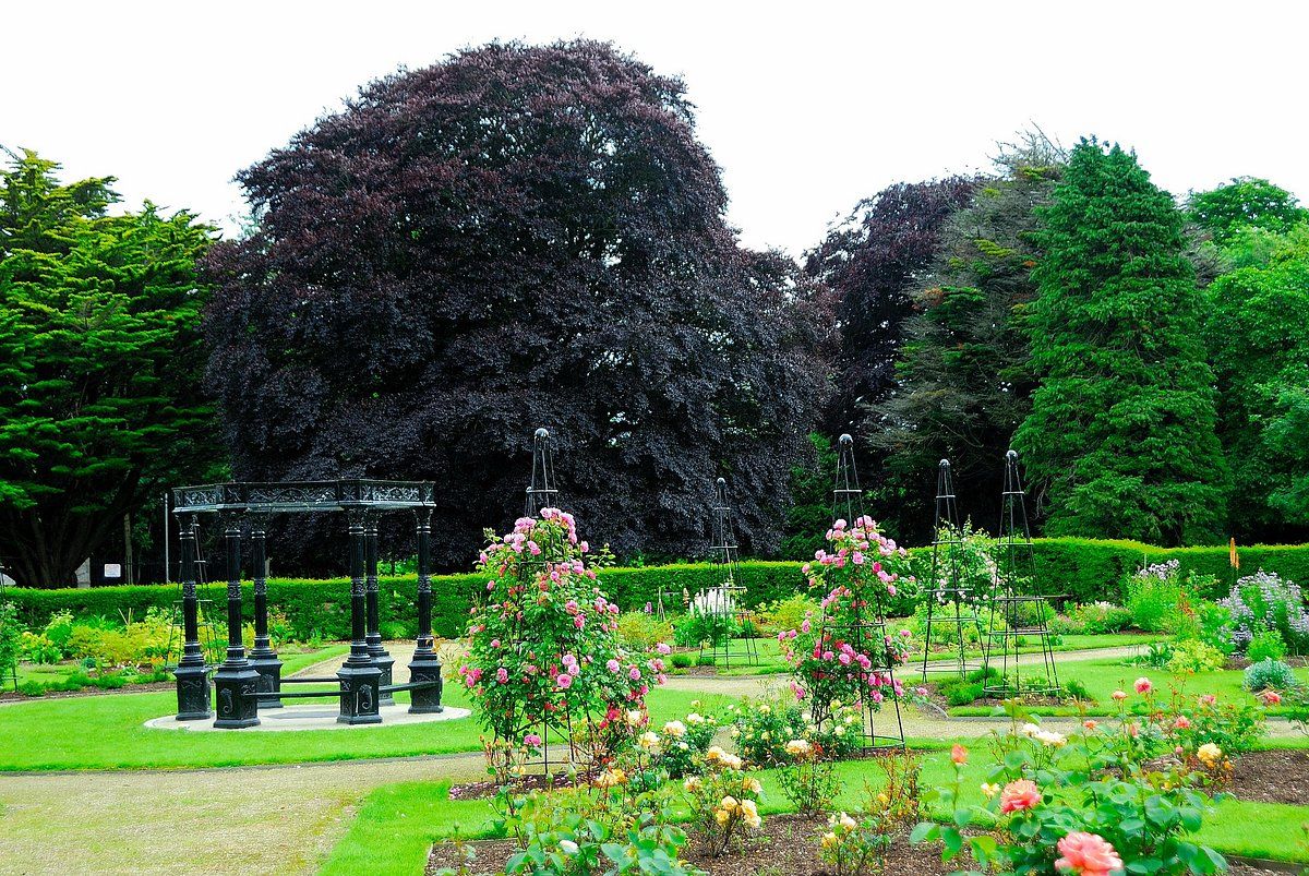 photo of view of Corkagh Park, Clondalkin, Irland.
