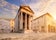 Photo of the ancient Temple of Augustus, Pula, Croatia.