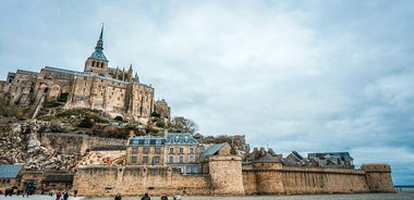 5-hour Private Tour of Mt St Michel From St Malo hotel or port
