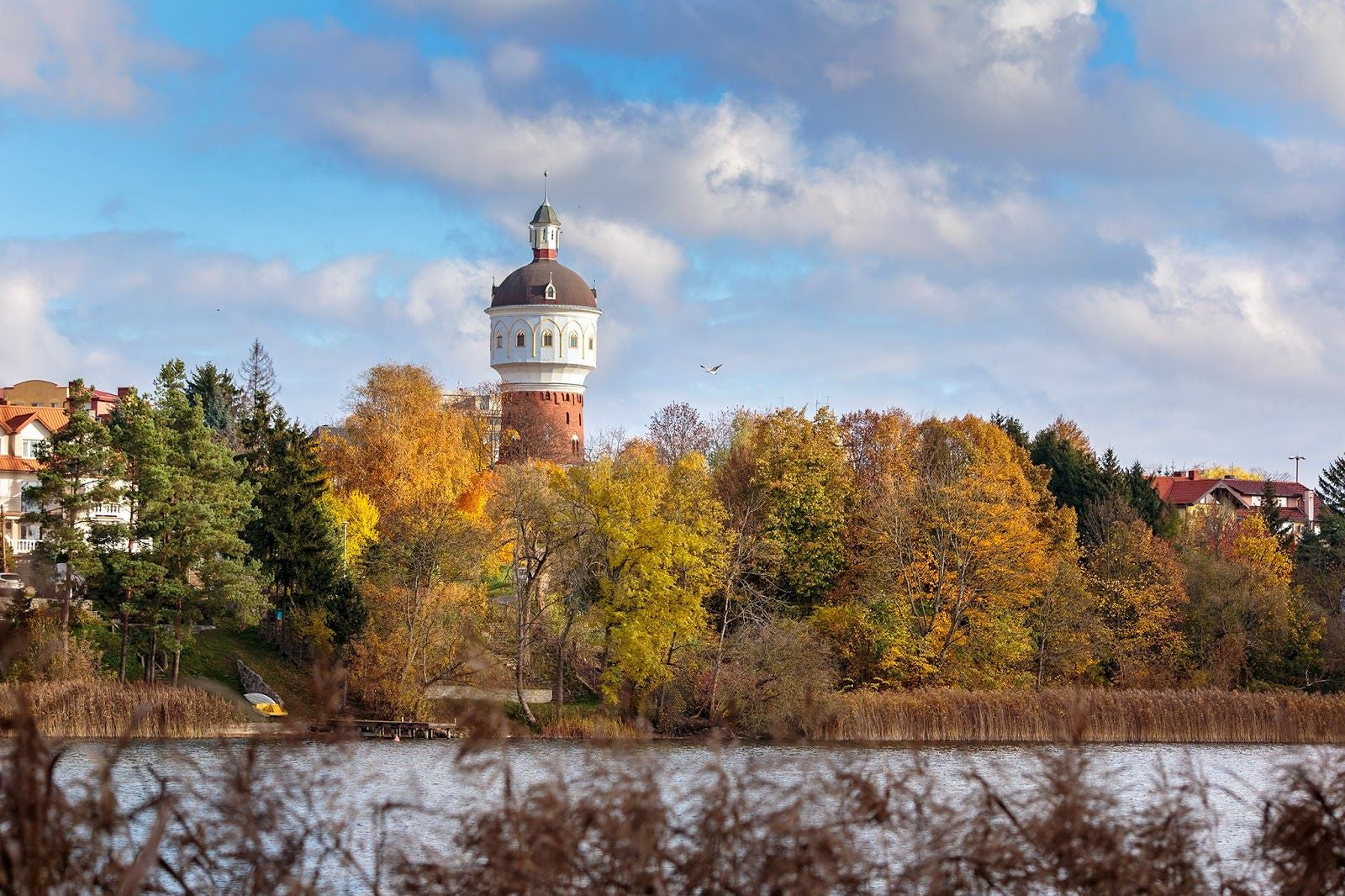 Wieża ciśnień w Ełku, Elk, Ełk County, Warmian-Masurian Voivodeship, Poland