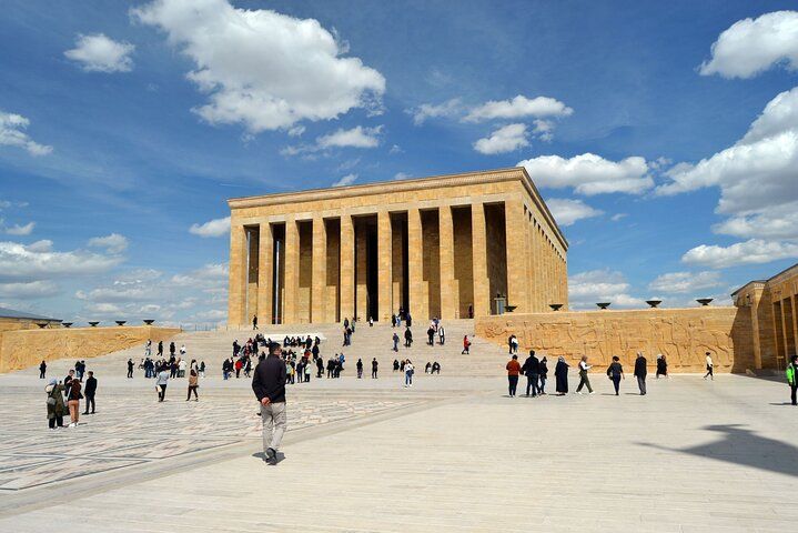 Ankara : Private Walking Tour With A Guide ( Private Tour ) 