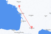 Cheap Flights from Toulouse to Nantes – Low Fares & Wide Selection