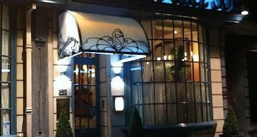 photo of view of Comme Chez Soi,Brussels Belgium.