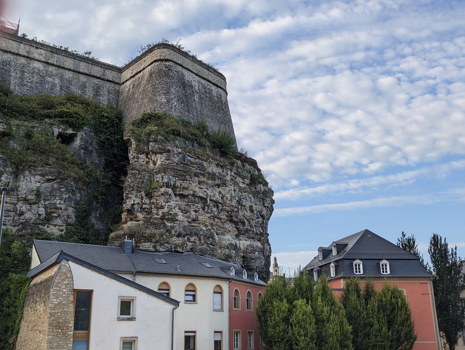 Citadelle du Saint-Esprit, Ville-Haute, Luxembourg, Canton Luxembourg
