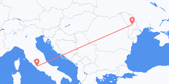 Italy to Moldova