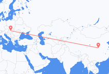 西安市 到布达佩斯