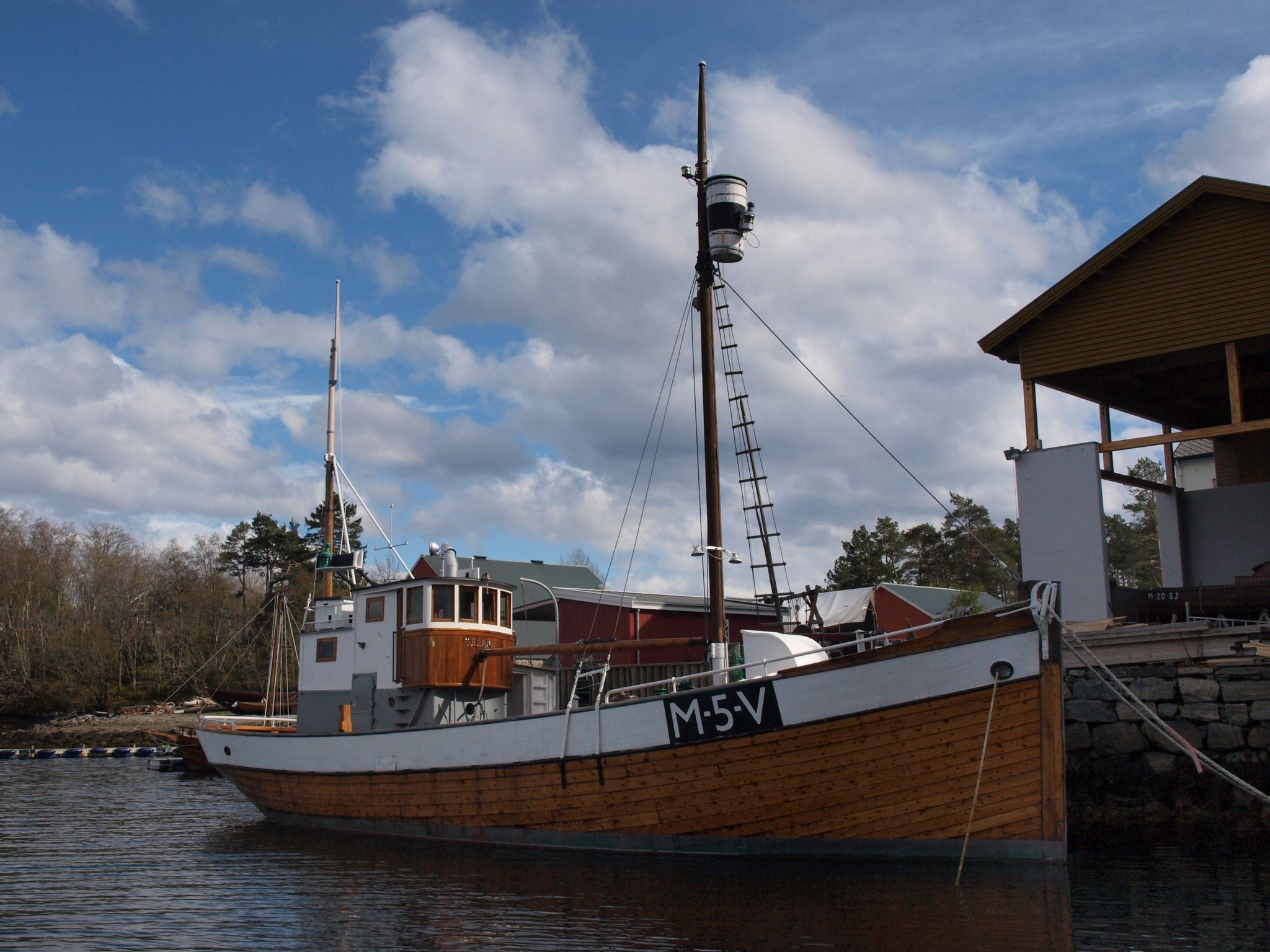 nn:MK «Heland» ,nn:Sunnmøre Museum, Ålesund, Norway