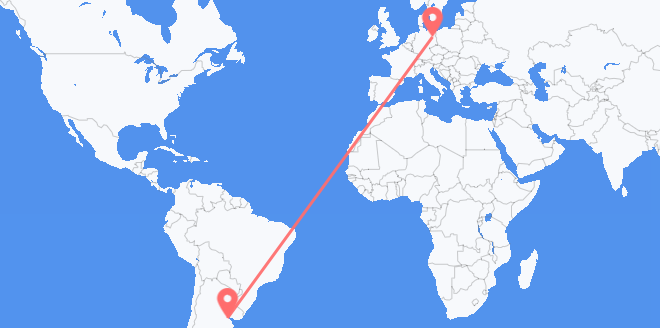 Argentina a Alemania