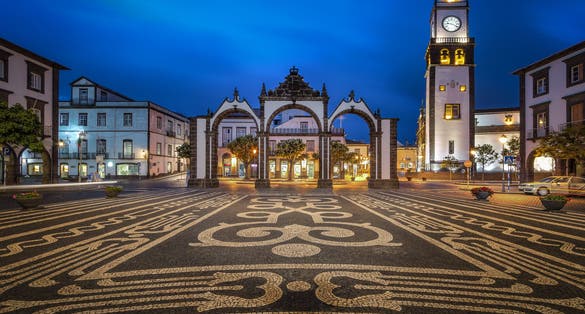 Portas da Cidade de Ponta Delgada, Açores