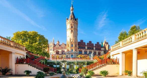 Castle in Schwerin, Germany
