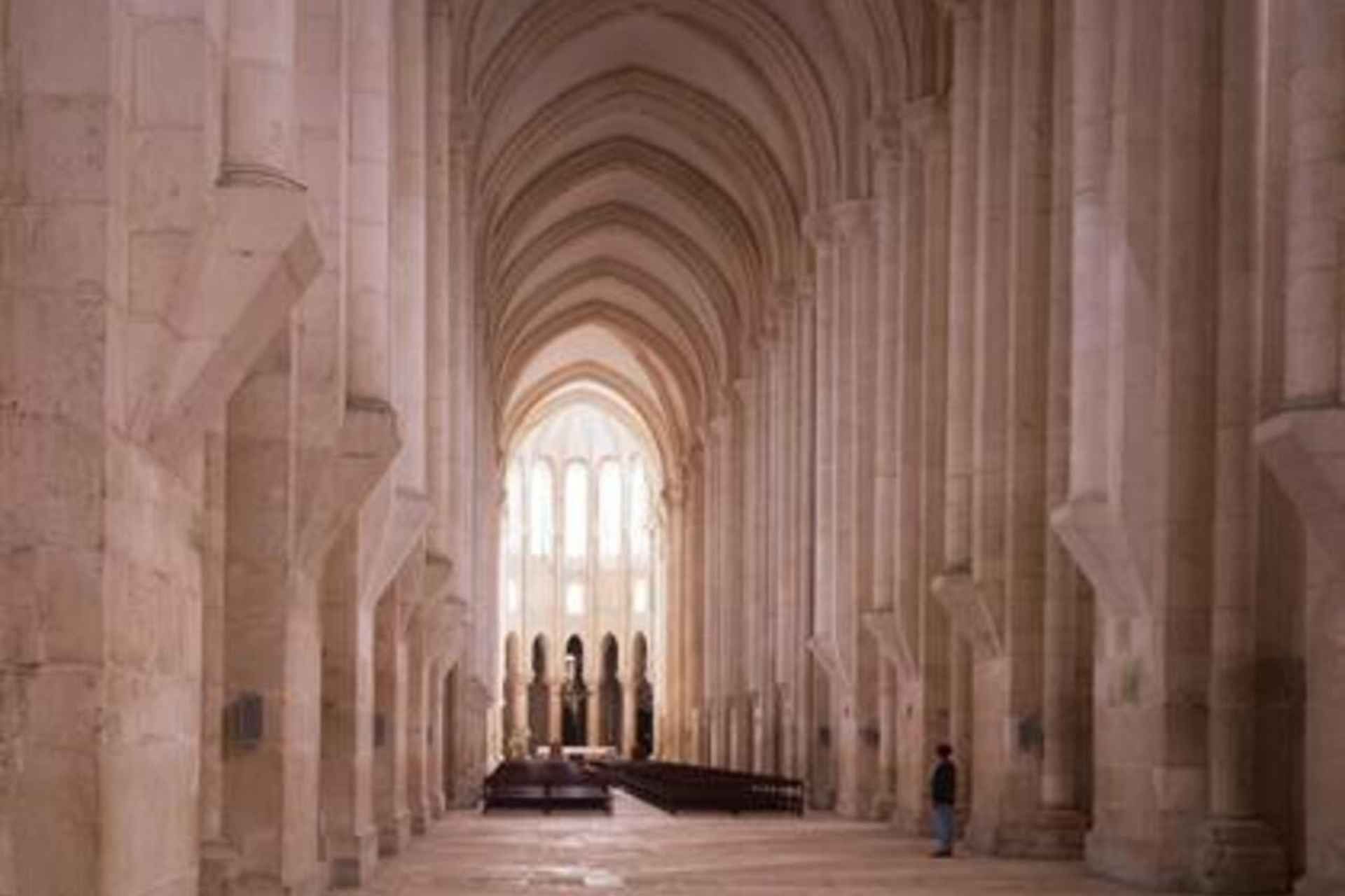 Alcobaça: Entry to UNESCO Alcobaça Monastery
