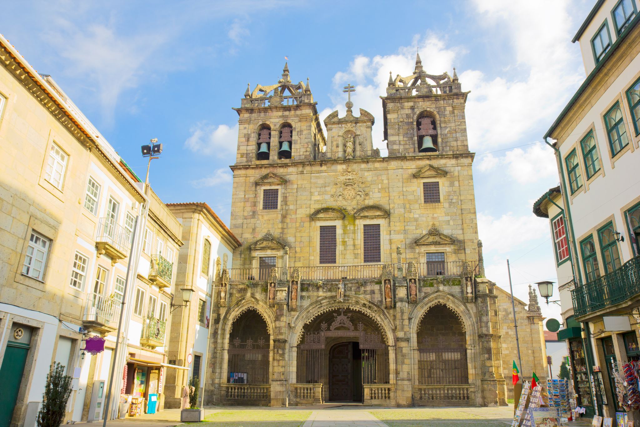 cathedral of Braga, Portugal.