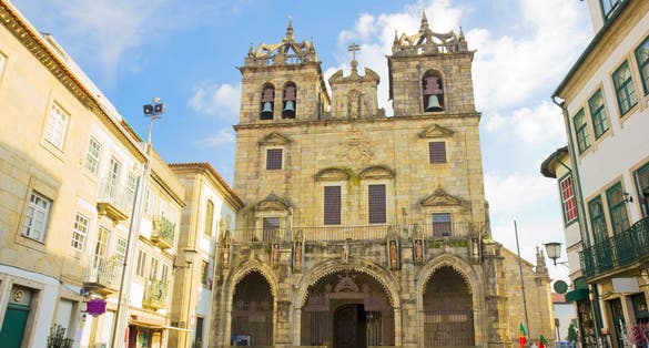 cathedral of Braga, Portugal.