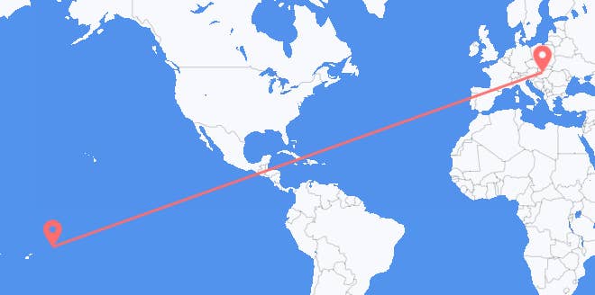 Wallis und Futuna nach Ungarn