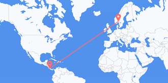 Costa Rica a Noruega