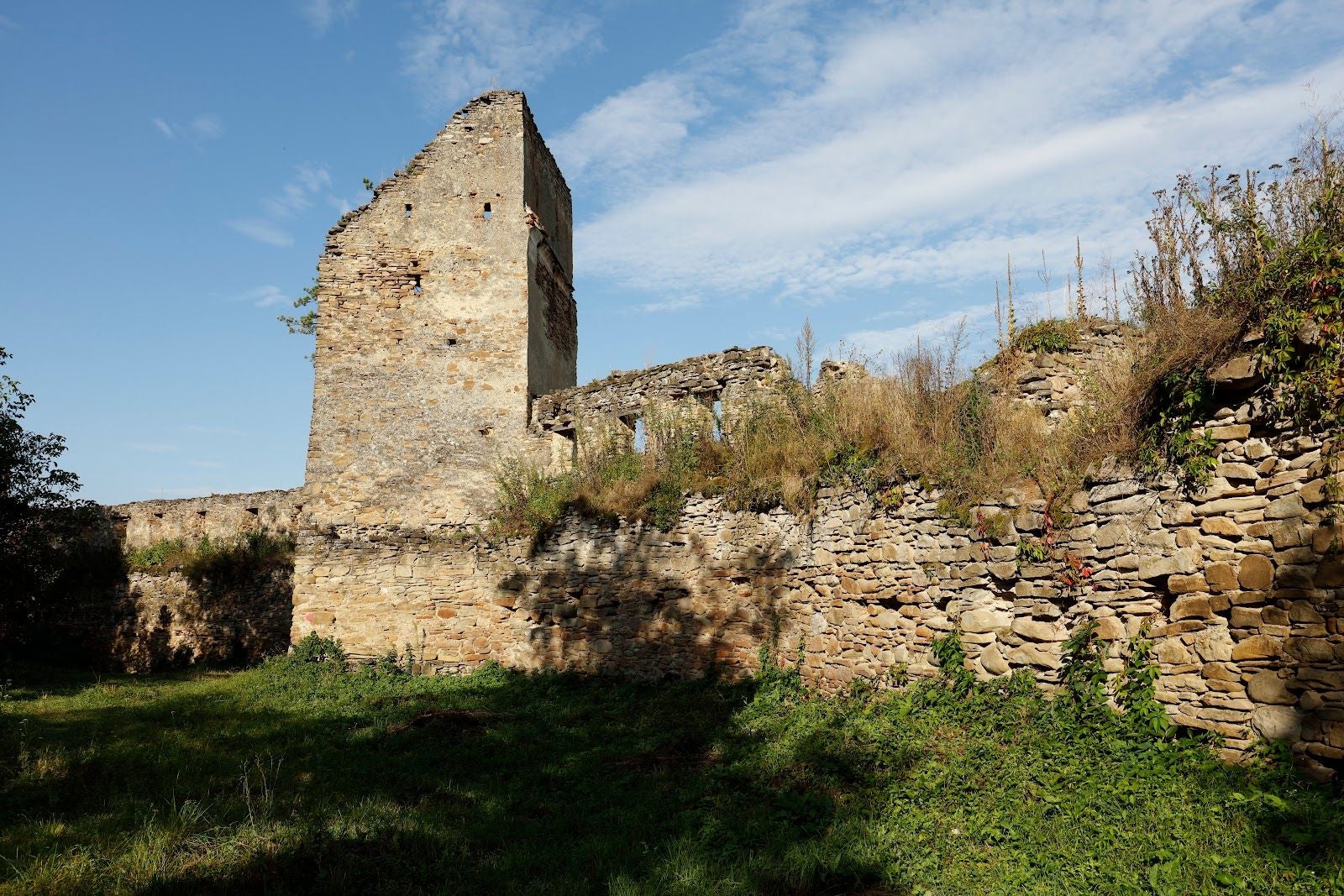 Cetatea Țărănească, Saschiz, Mureș, Romania