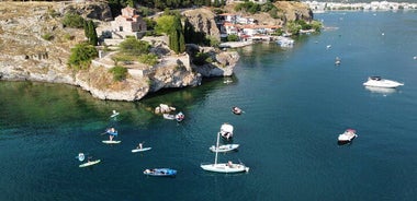 Stand up Paddle Tour in Lake Ohrid 