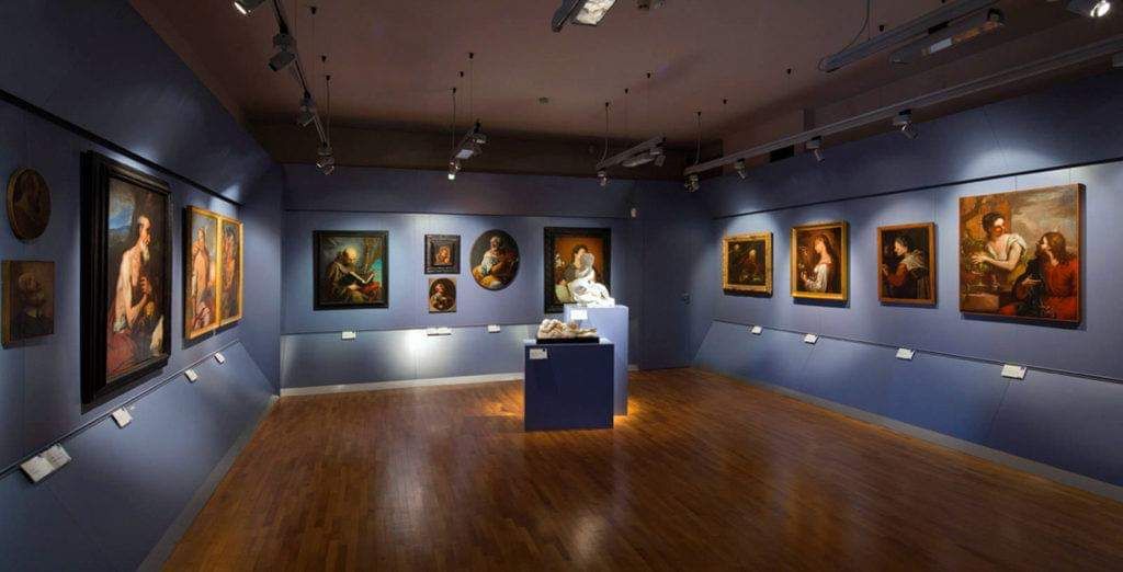 Museum Gipsoteca Antonio Canova, Possagno, Treviso, Veneto, Italy