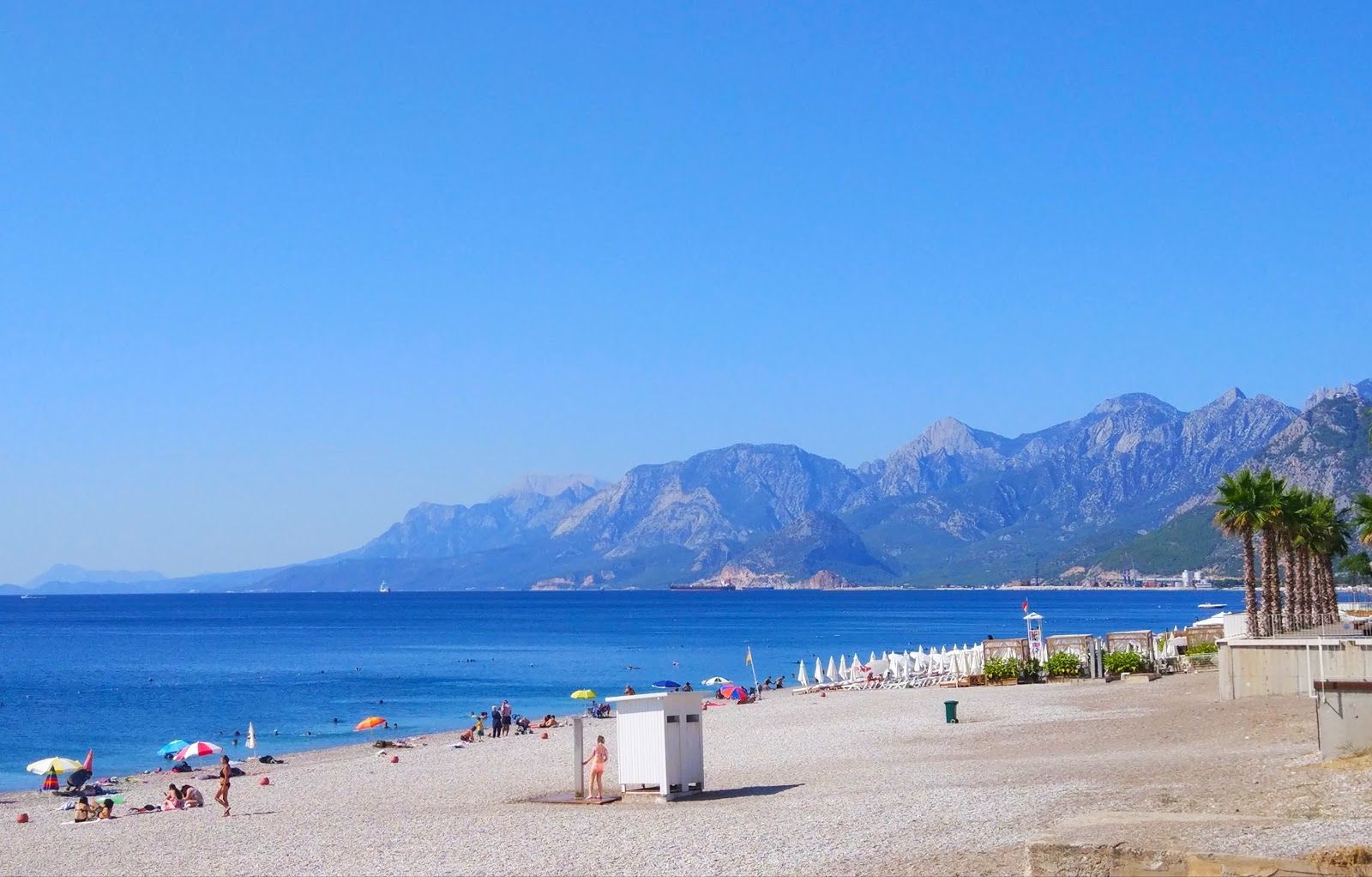 Konyaaltı Plajları, Kuşkavağı Mahallesi, Konyaaltı, Antalya, Mediterranean Region, Turkey