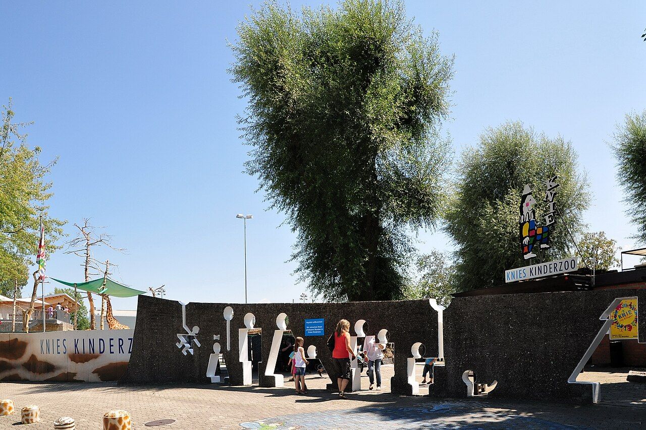 photo of Knie's Kinderzoo in Rapperswil, Switzerland.