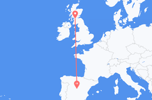 Cheap Flights from Madrid to Glasgow – Low Fares & Wide Selection