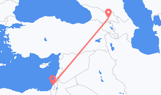 Tel Aviv to Tbilisi
