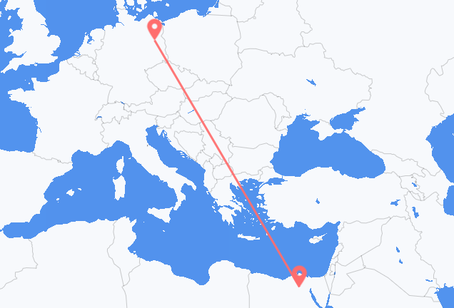 Cairo to Berlin