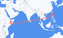 Mogadishu to Angeles