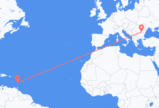 세인트 루시아 부쿠레슈티로