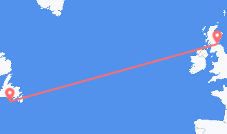 St. Pierre & Miquelon to Scotland