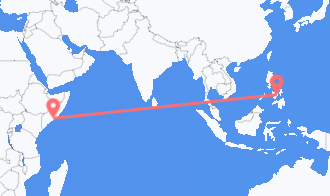 Mogadishu to Cebu City