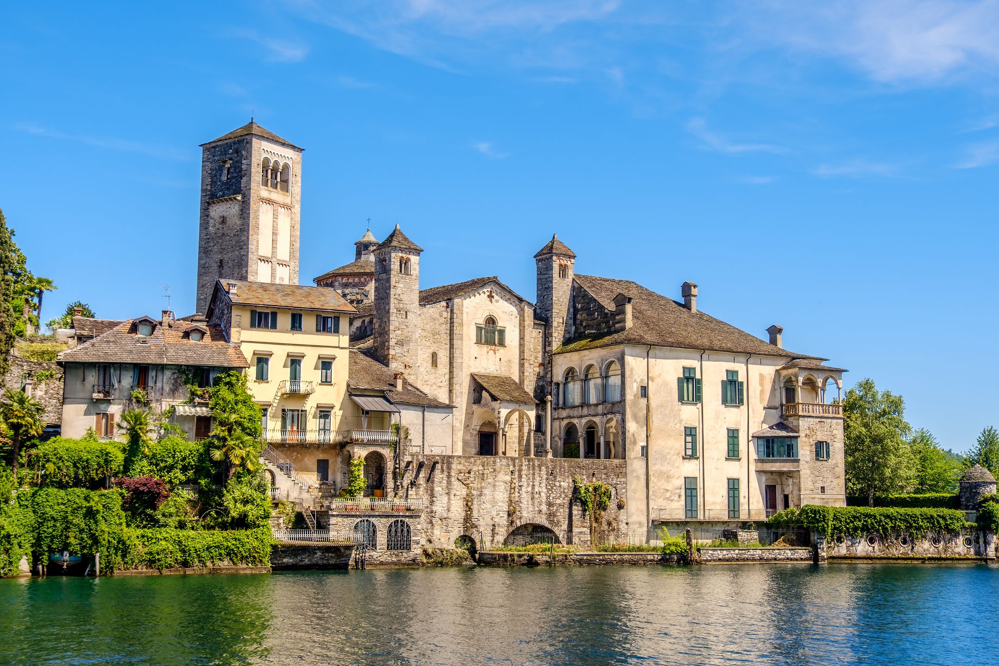 Orta Lake - Orta San Giulio island - Novara - Piedmont - Italy