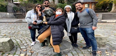 Tbilisi Walking Tour Including Wine Tasting Cable Car and Bakery