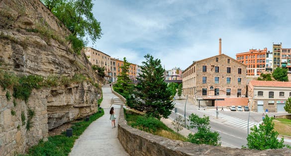 Photo of Manresa is the capital of the Comarca of Bages, located in the geographical centre of Catalonia, Spain, and crossed by the river Cardener.