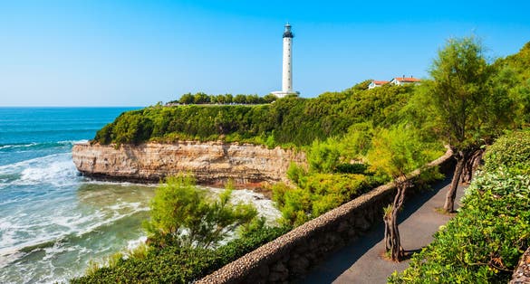 Photo of Phare de Biarritz is a lighthouse in Biarritz city in France.