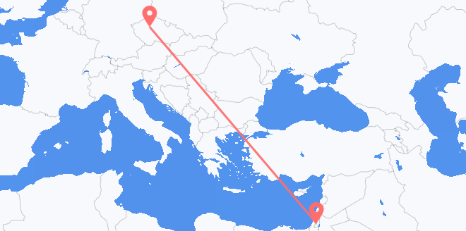 イスラエル チェコへ