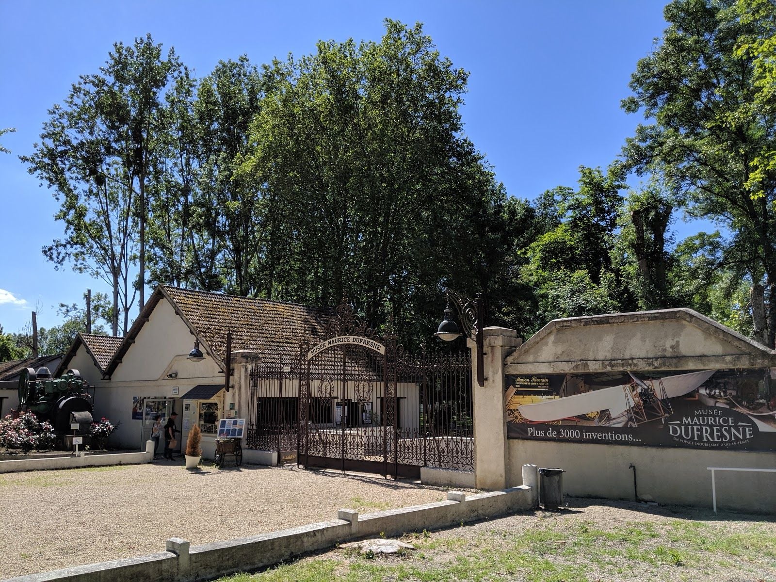 Musée Maurice Dufresne, Azay-le-Rideau, Tours, Indre-et-Loire, Centre-Loire Valley, Metropolitan France, France