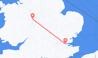 Train Tickets from Bloxwich to Tilbury – Extensive Selection & Low Fares