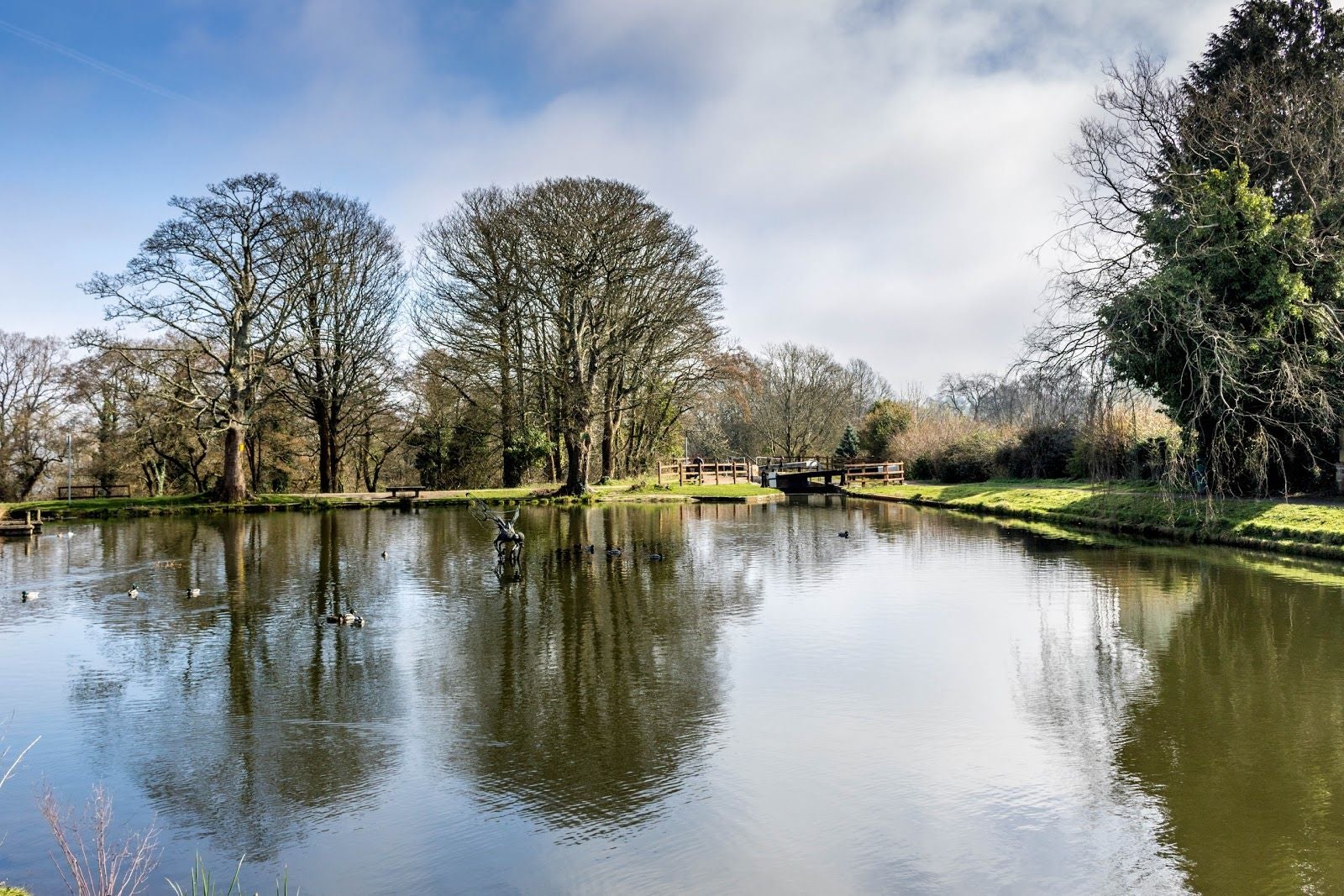 Fourteen Locks Canal Centre, Rogerstone, Newport, Wales, United Kingdom