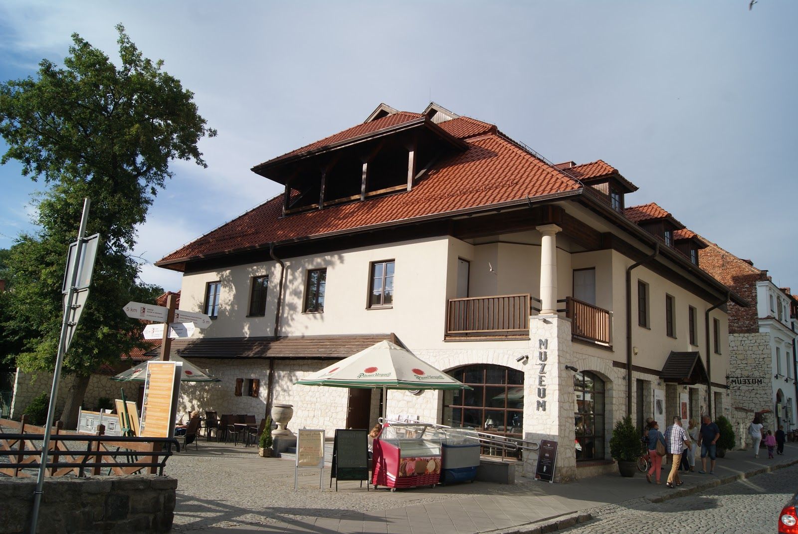Muzeum Nadwiślańskie, Kazimierz Dolny, gmina Kazimierz Dolny, Puławy County, Lublin Voivodeship, Poland