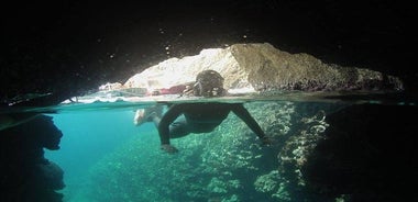 Boat tour to the caves