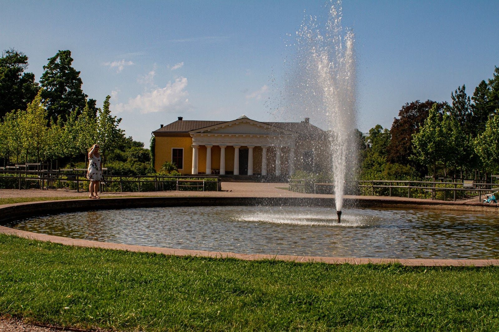 Botanical Garden, Uppsala kommun, Uppsala County, Sweden