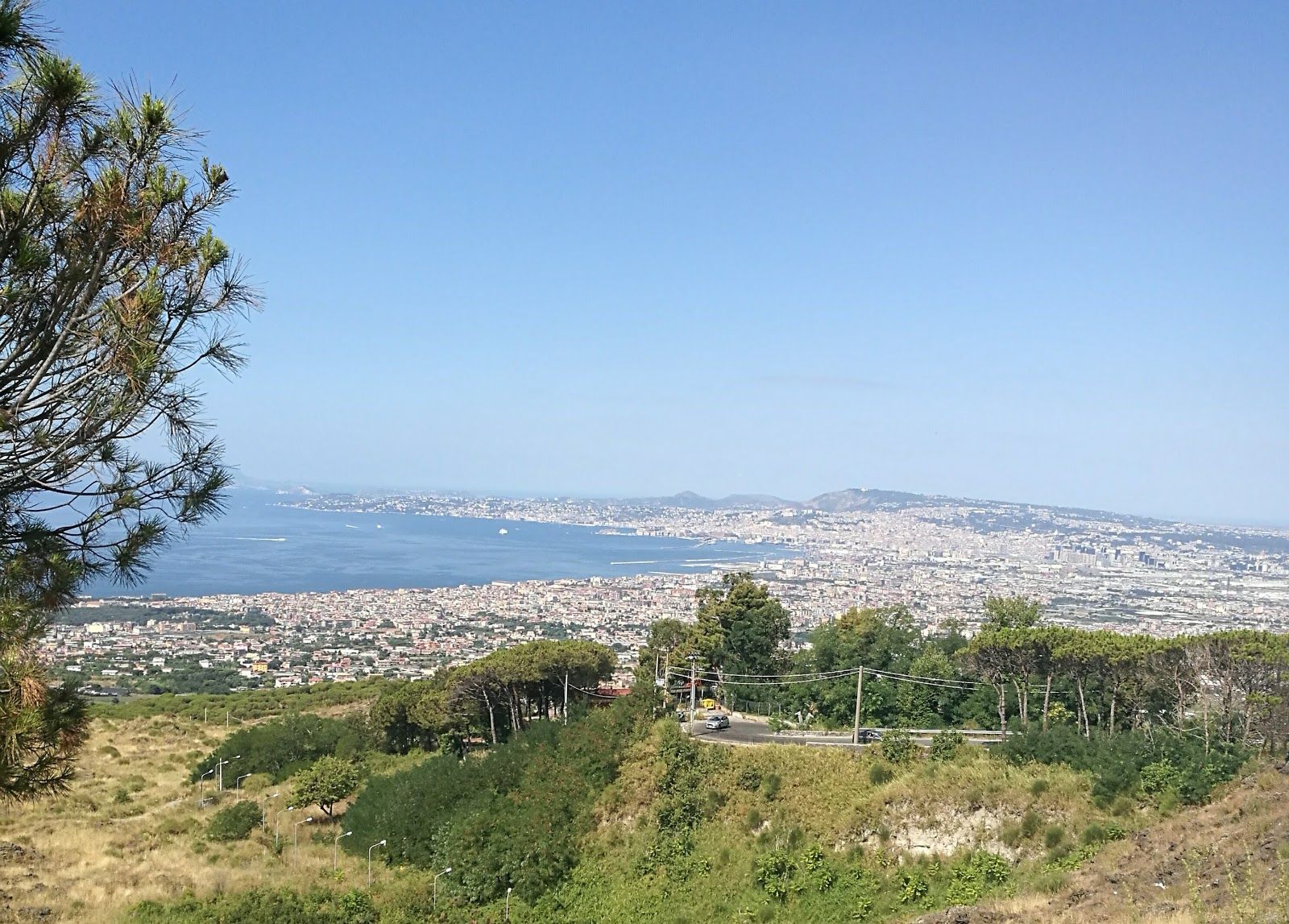 Vesuvio National Park, Ercolano, Napoli, Campania, Italy