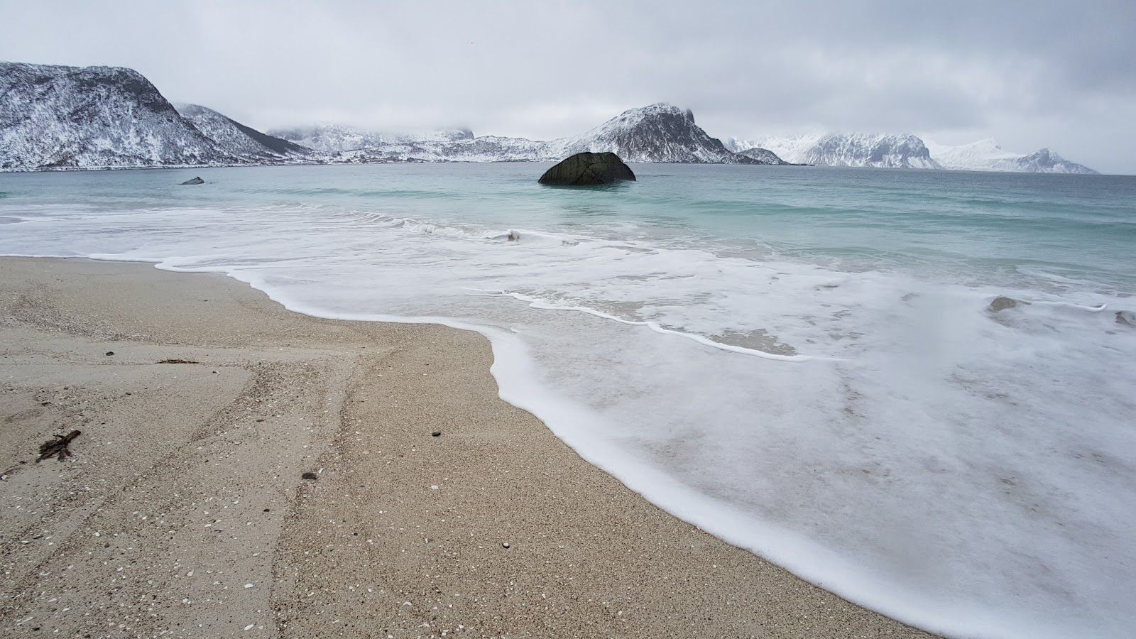 Hauklandstranda, Vestvågøy, Nordland, Norway