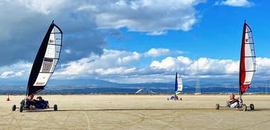 Land Sailing in Limassol, Cyprus