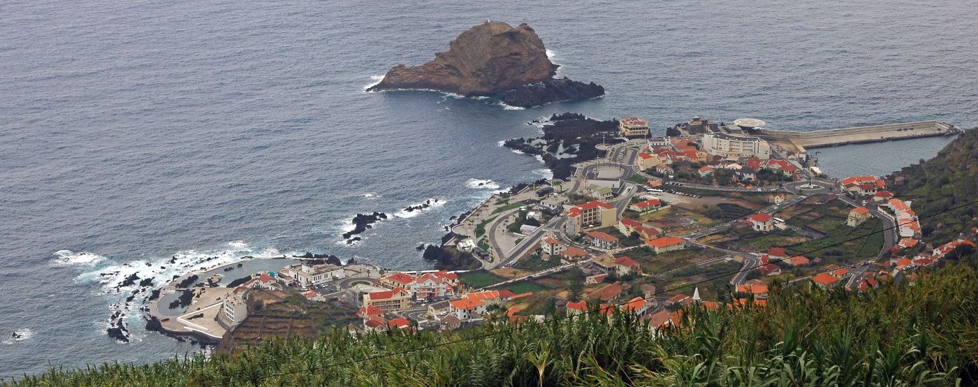 Porto Moniz - city in Portugal