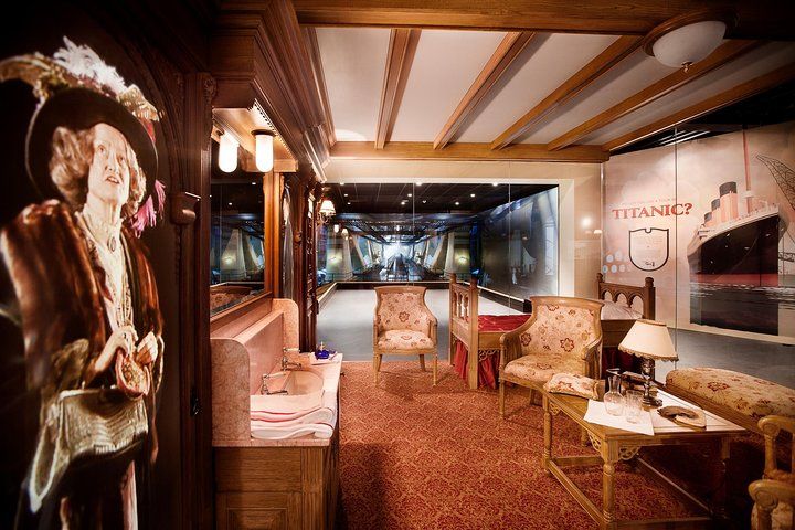 Titanic Belfast Admission: Titanic Visitor Experience with SS Nomadic - Northern Ireland