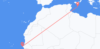 le Sénégal pour Malte