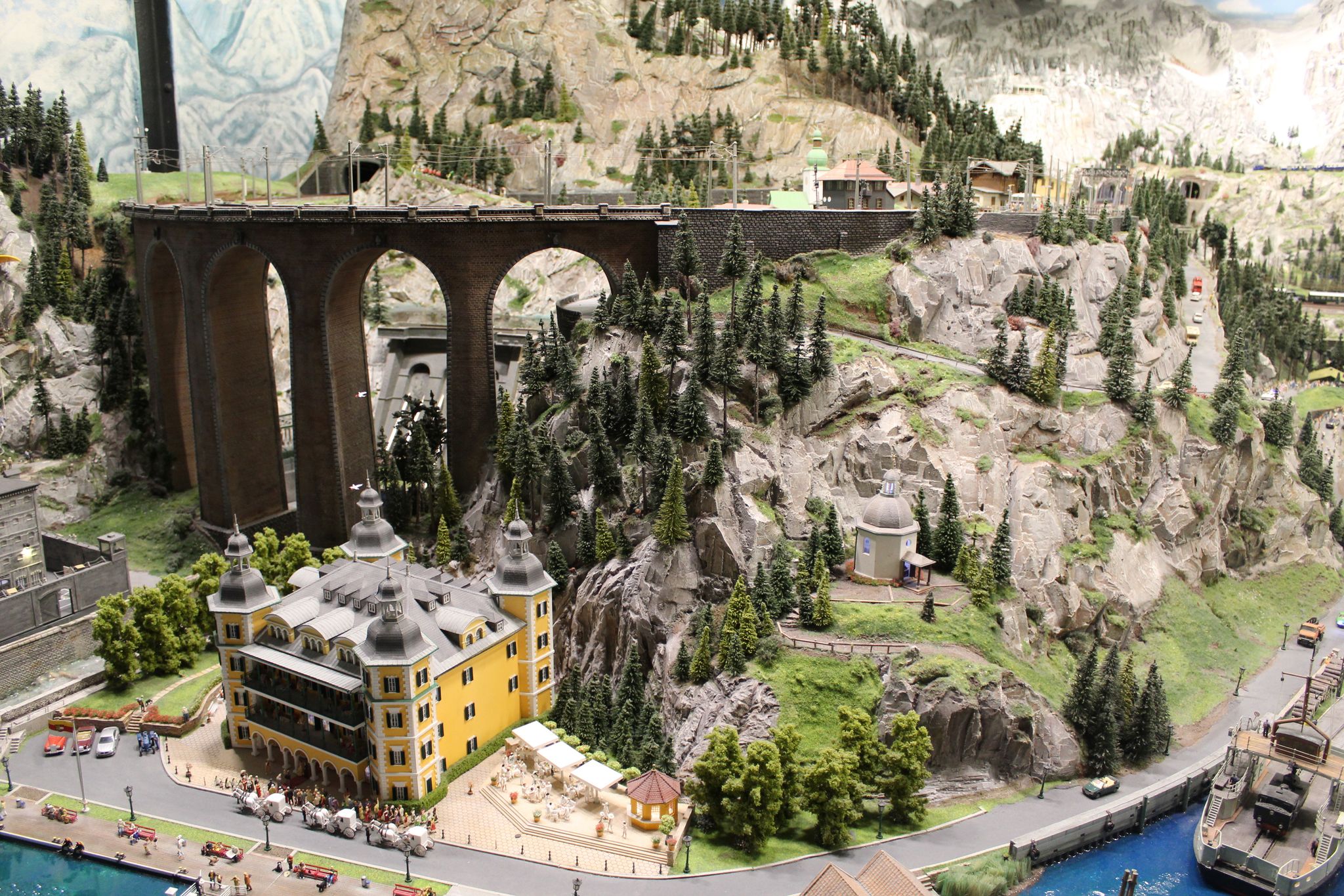 Photo of Miniatur Wunderland (Miniature Wonderland), Hamburg, Germany.