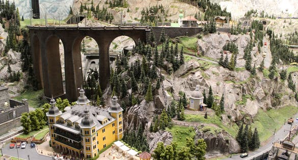 Photo of Miniatur Wunderland (Miniature Wonderland), Hamburg, Germany.